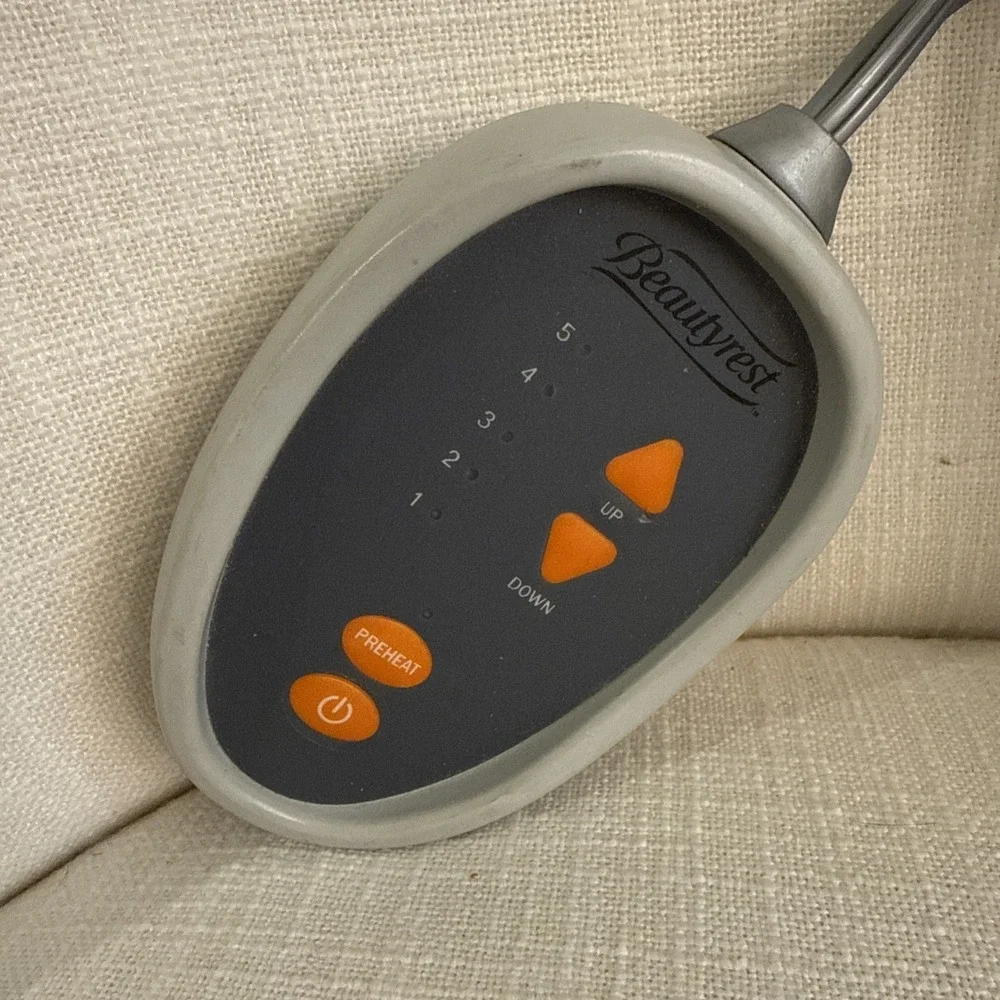 Beautyrest Sleep Philosophy Electric Mattress Pad Heated Controller SCMP 2.1.1‎